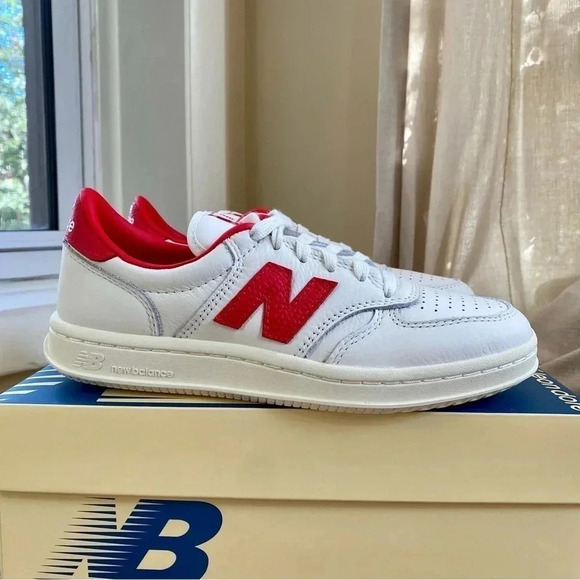 ALD x New Balance T500 Tennis Oxfords Sneaker Shoes Red Mens 6 / Womens 7.5 - Picture 12 of 15